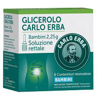 GLICEROLO*BB 6CONT 2,25G - Farmastop