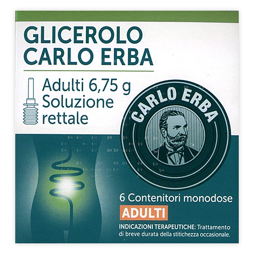 GLICEROLO*AD 6CONT 6,75G - Farmastop