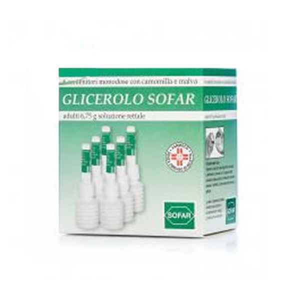 GLICEROLO ALFA*6CONT 6,75G - Farmastop