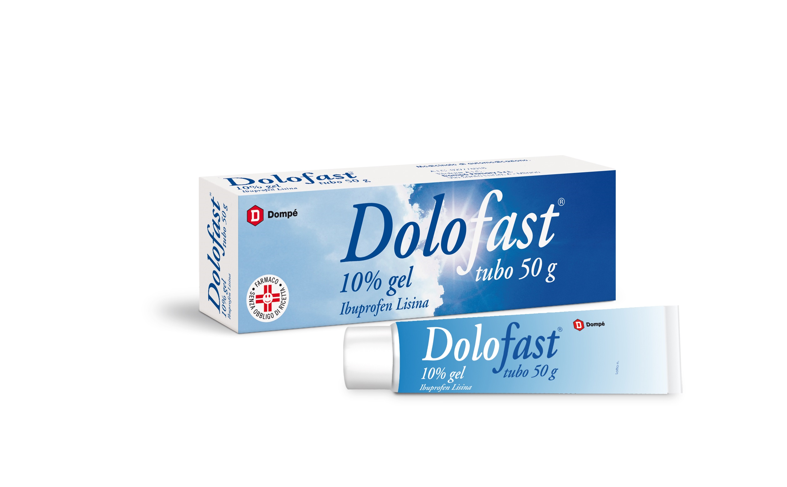DOLOFAST*GEL 50G 10% - Farmastop