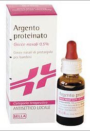 ARGENTO PROTEINATO*0,5% 10ML - Farmastop