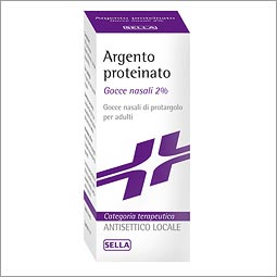 ARGENTO PROTEINATO*2% 10ML - Farmastop