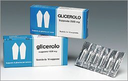 GLICEROLO*AD 18SUPP 2250MG - Farmastop