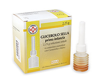 GLICEROLO SELLA*6CONT 2,25G - Farmastop