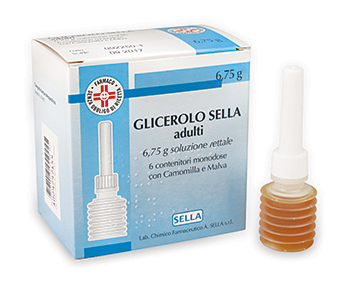 GLICEROLO SELLA*6CONT 6,75G - Farmastop