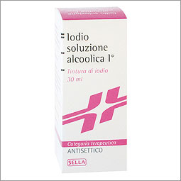 IODIO SOL ALCO I*30ML - Farmastop