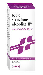 IODIO SOL ALCO II*30ML - Farmastop