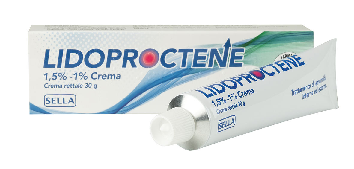 LIDOPROCTENE*CREMA 30G 1,5+1% - Farmastop