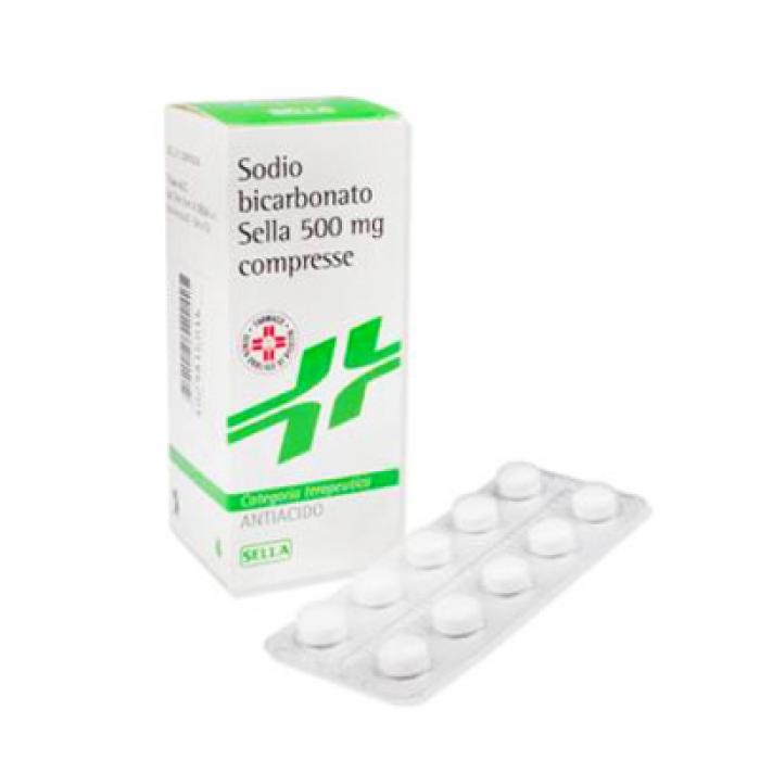 SODIO BICARB*50CPR 500MG - Farmastop