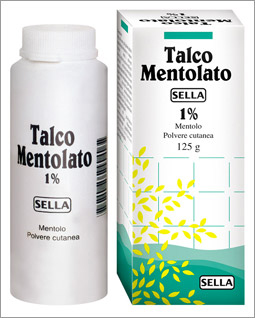 MENTOLO SELLA*1% 1FL 100G - Farmastop