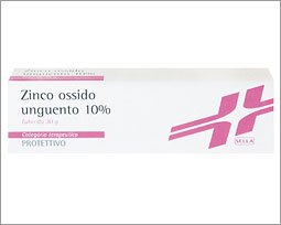 ZINCO OSSIDO*UNG 30G - Farmastop