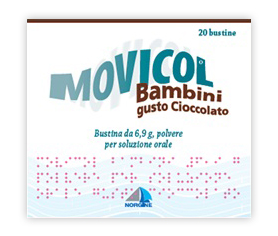 MOVICOL*CIOCCOL BB 20BUST 6,9G - Farmastop