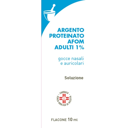 ARGENTO PROTEINATO*1% 10ML - Farmastop