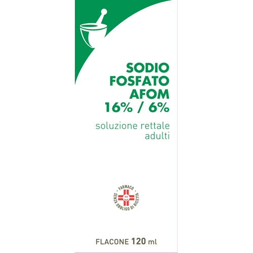 SODIO FOSFATO AFOM*120ML+CAN - Farmastop