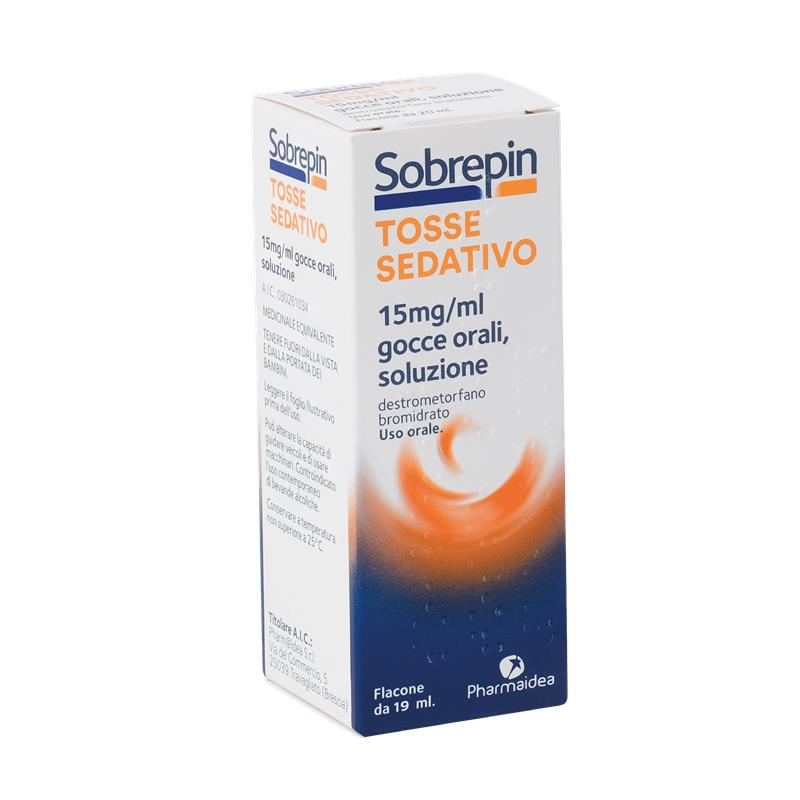 SOBREPIN TOSSE SED*GOCCE 19ML - Farmastop