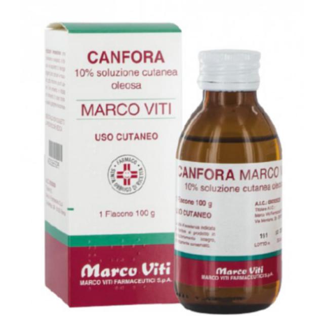 CANFORA MV*10% SOL OLEOSA100ML - Farmastop