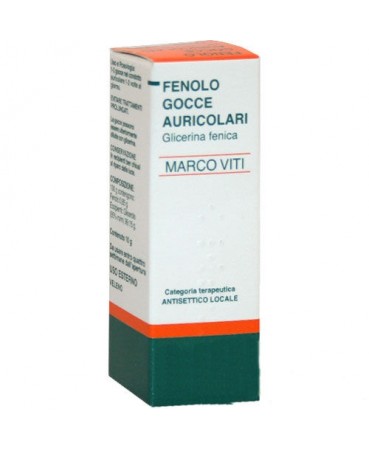 FENOLO MV*GTT OTO 10G1% - Farmastop