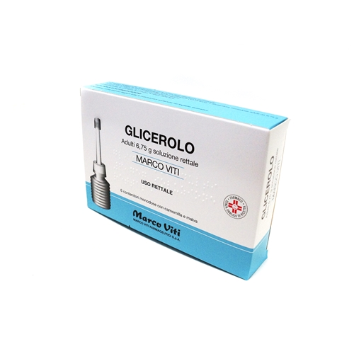 GLICEROLO MV*6MONODOSI 6,75G - Farmastop