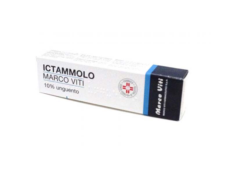 ICTAMMOLO MV*10% UNG 50G - Farmastop