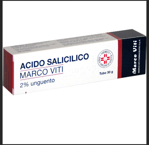 ACIDO SALICILICO MV*2% UNG 30G - Farmastop