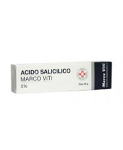 ACIDO SALICILICO MV*5% UNG 30G - Farmastop