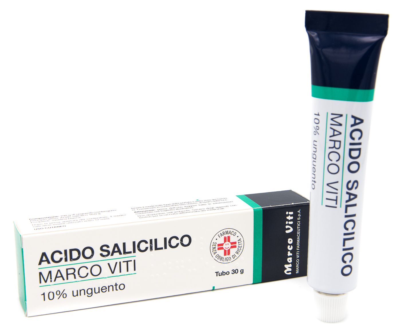 ACIDO SALICILICO MV*10% UNG30G - Farmastop