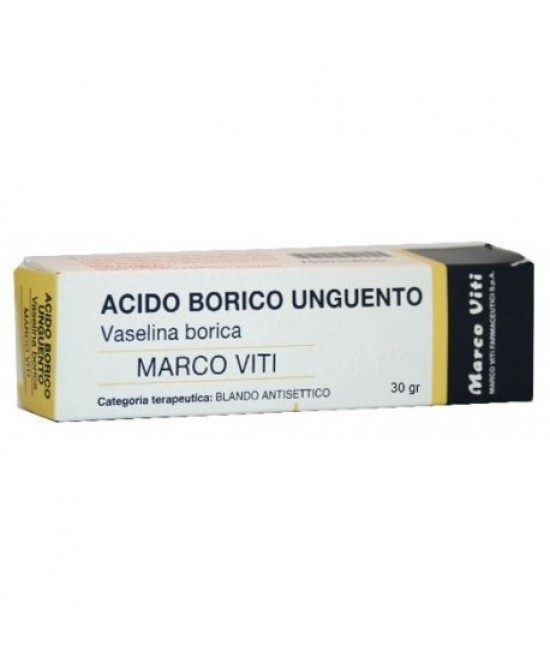 ACIDO BORICO MV*3% UNG 30G - Farmastop