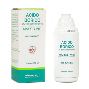 ACIDO BORICO MV*3% 500ML - Farmastop
