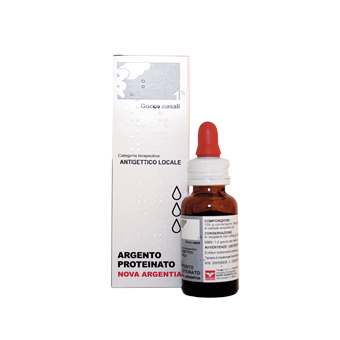 ARGENTO PROTEINATO*1% 10ML - Farmastop