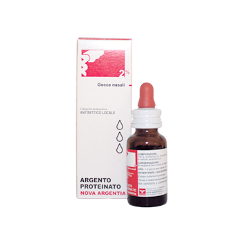 ARGENTO PROTEINATO*2% 10ML - Farmastop