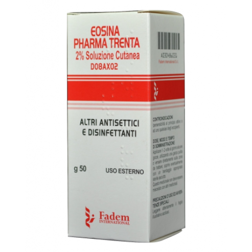 EOSINA PHARMA TRENTA*2% 50G - Farmastop