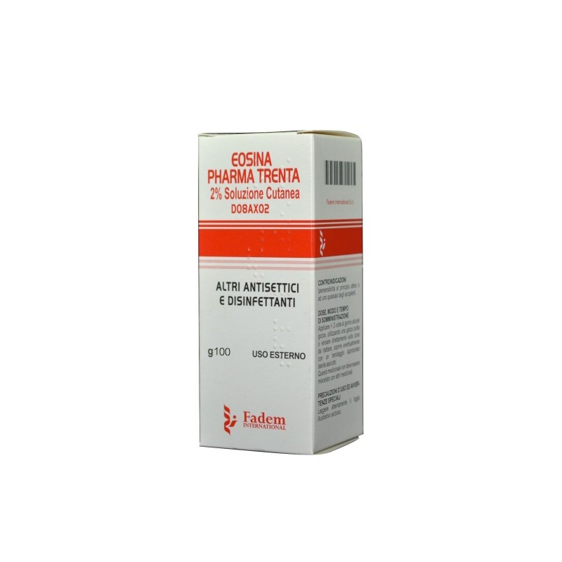 EOSINA PHARMA TRENTA*2% 100G - Farmastop