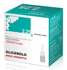 GLICEROLO NA*6CONT 2,25G - Farmastop