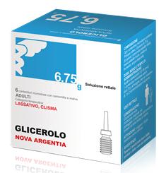 GLICEROLO NA*6CONT 6,75G - Farmastop