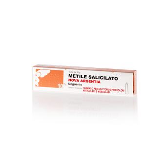 METILE SALICILATO*UNG 30G 10% - Farmastop