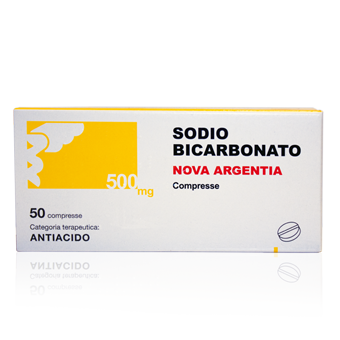 SODIO BICARB*50CPR 500MG - Farmastop