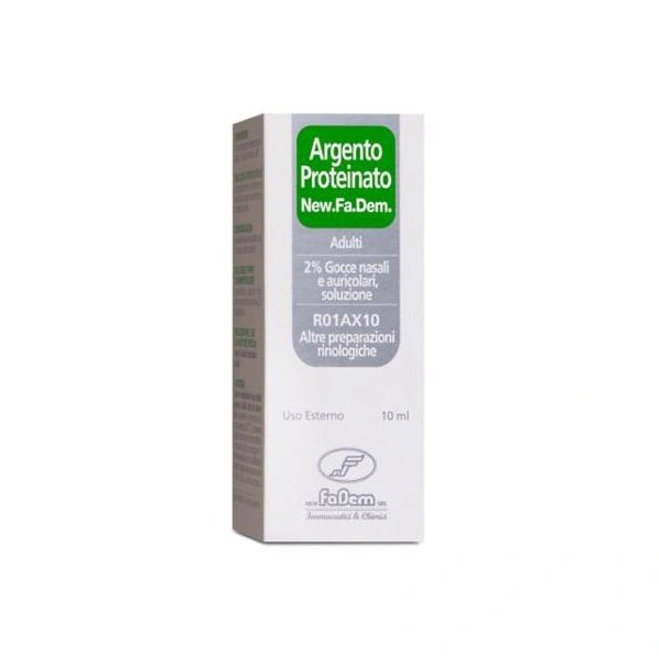 ARGENTO PROTEINATO*2% 10ML - Farmastop