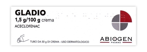 GLADIO*CREMA 50G 1,5G/100G - Farmastop