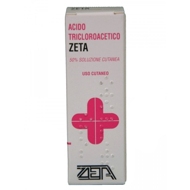 ACIDO TRICLOROACETICO*50% 10ML - Farmastop