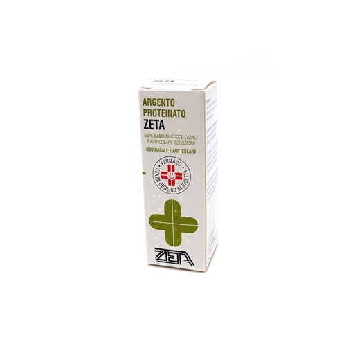 ARGENTO PROTEINATO*0,5% 10ML - Farmastop