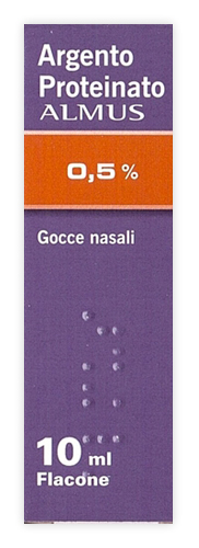 ARGENTO PROTEINATO*0,5% 10ML - Farmastop