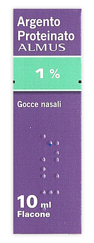 ARGENTO PROTEINATO*1% 10ML - Farmastop