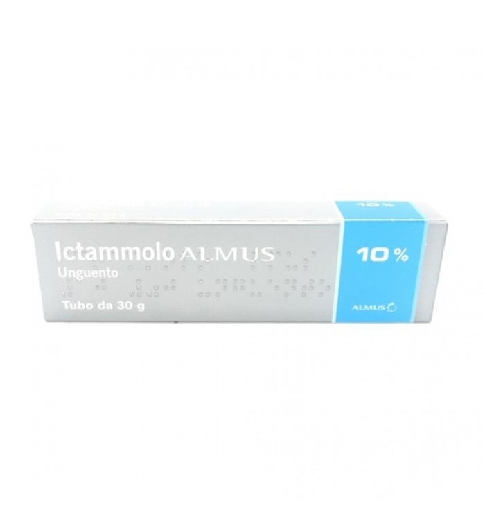 ICTAMMOLO ALM*10% UNG 30G - Farmastop
