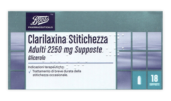 CLARILAXINA STITICHEZZA*18SUPP - Farmastop