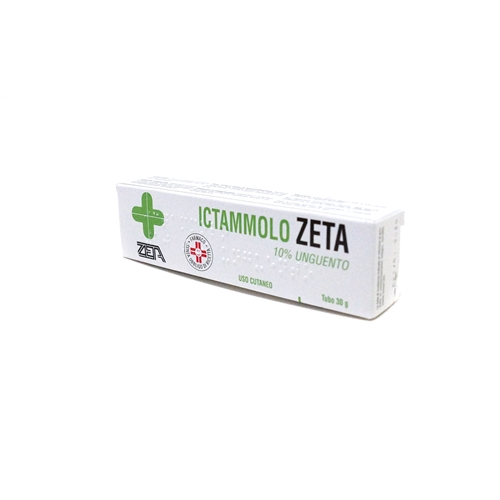 ICTAMMOLO ZETA*10% UNG 30G - Farmastop