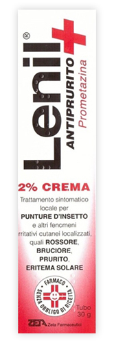 LENIL ANTIPRURITO*2% CR 30G - Farmastop