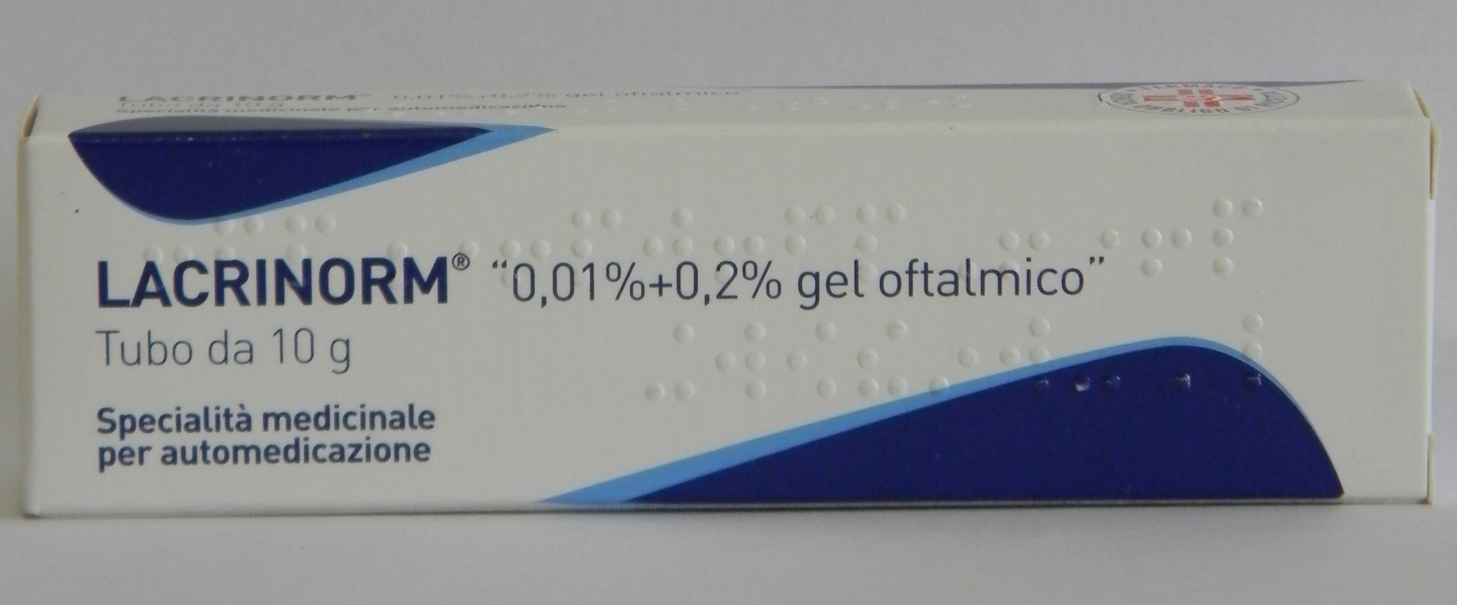 LACRINORM*GEL OFT 10G 0,01% - Farmastop