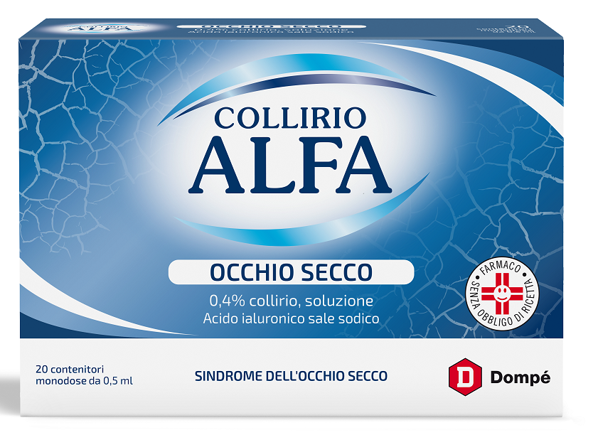 COLLIRIO ALFA OCCHIO SEC*20FL - Farmastop
