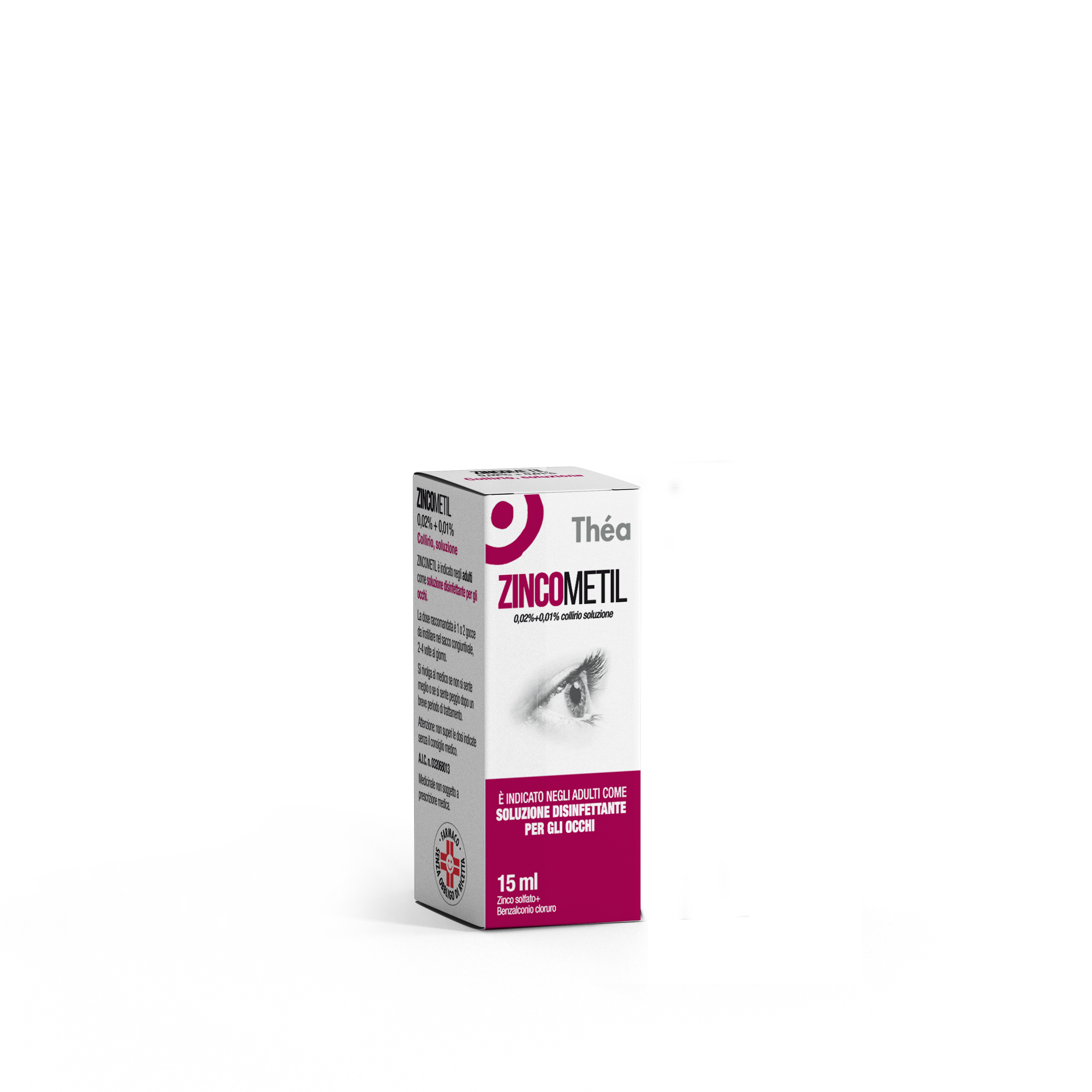 ZINCOMETIL*0,02%+0,01%COLL15ML - Farmastop