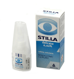 STILLA DELICATO*COLL 10ML0,02% - Farmastop